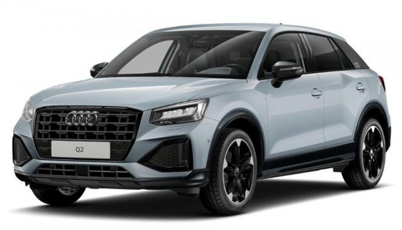 AUDI  Q2 35 TFSI advanced Navi+LED+ACC+Standhzg+RFK, Pfeilgrau Perleffekt