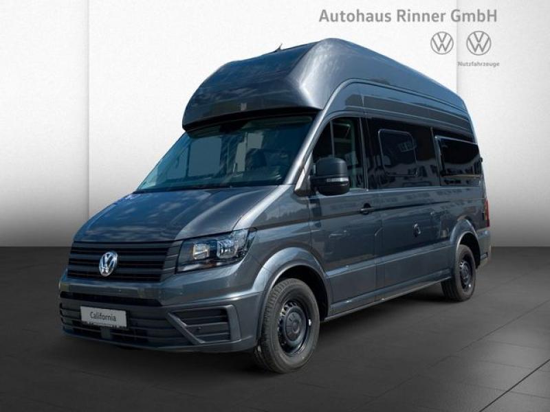 VW  Grand California 600 Motor: 2,0 l TDI 130kW DSG, Indiumgrau Metallic