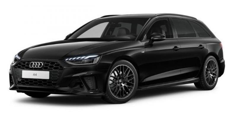AUDI  A4 Avant 35 TFSI S line LED+Pano+ACC+Opt.schwarz, Mythosschwarz Metallic