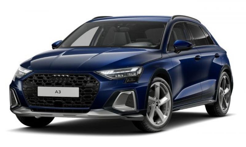 AUDI  A3 allstreet 35 TFSI Navi+LED+ACC+RFK+Sportsitze, Navarrablau Metallic