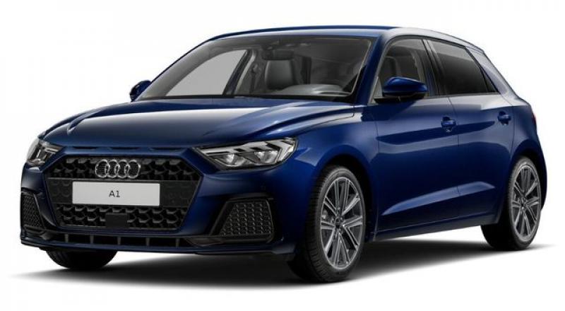AUDI  A1 Sportback 25 TFSI advanced PDC++Sportsitz+LED, Navarrablau Metallic