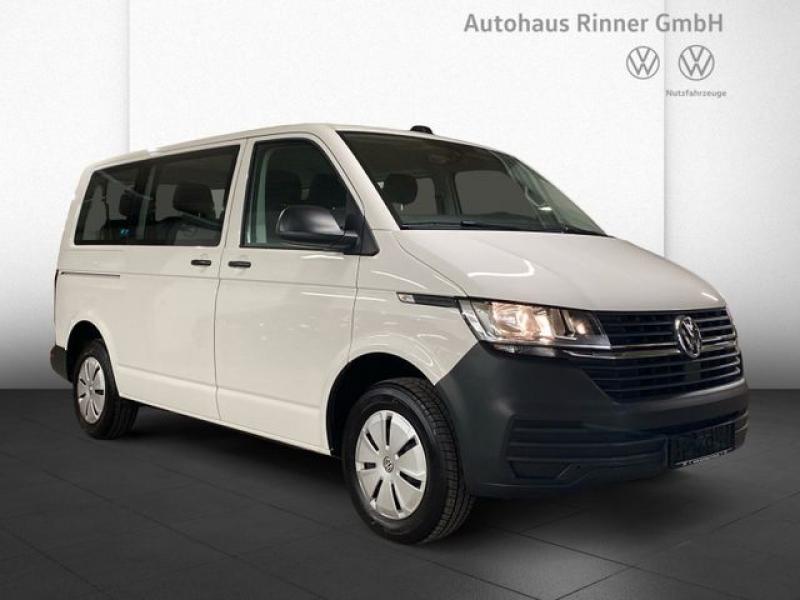 VW  T6.1 Transporter Kombi 2,0l 110kW TDI, Candy-Weiß