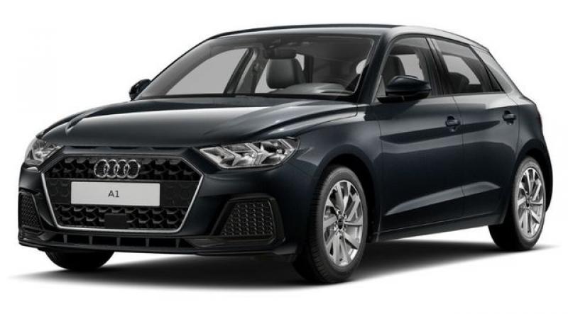 AUDI  A1 Sportback 25 TFSI advanced PDC hi+AVC+Sitzhzg, Manhattangrau Metallic