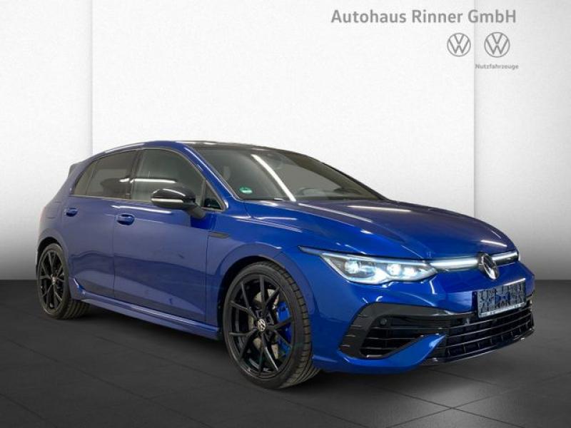 VW  Golf VIII R Performance 4Motion 245kW, Lapiz Blue Metallic