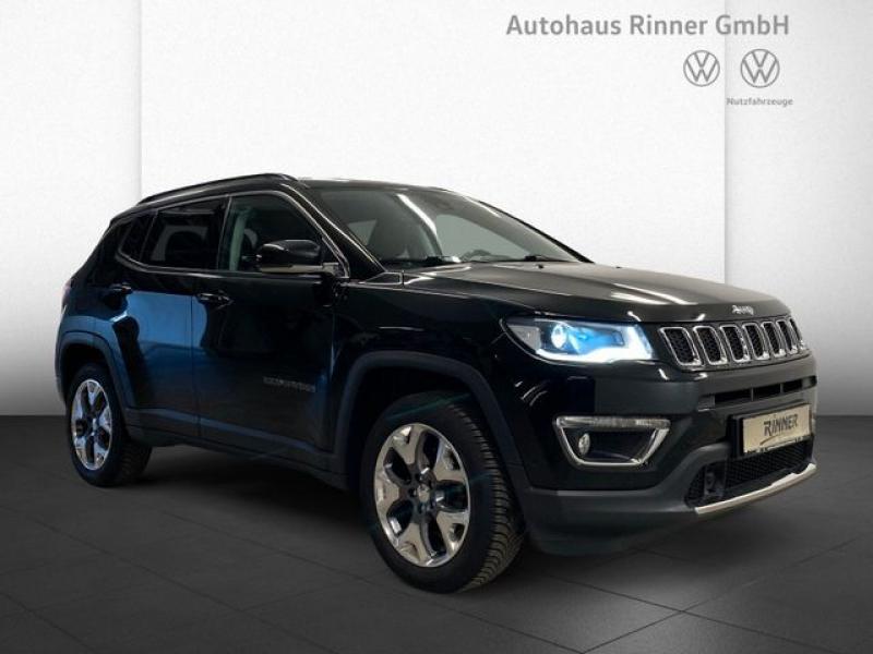 JEEP  Compass Limited 4WD 1,4l MultiAir DSG/Allrad, Diamond Black Crystal P/C
