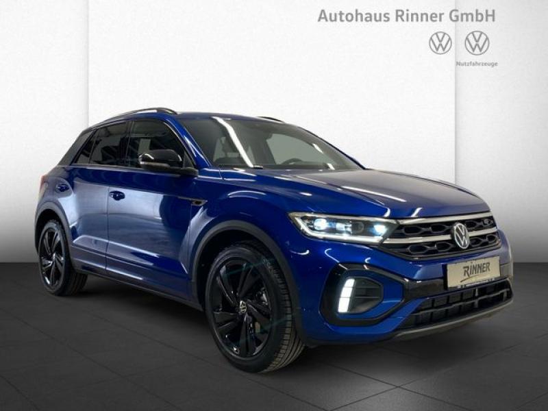 VW  T-Roc R-Line 1.5 l TSI 110 kW (150 PS) DSG, Lapiz Blue Metallic