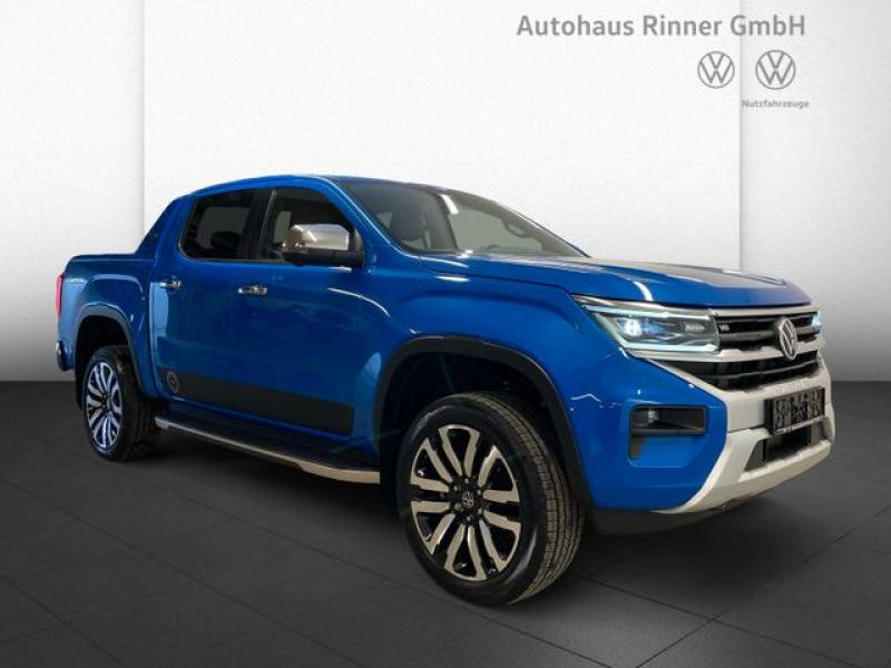 VW  Amarok 3.0 TDI 17 kW Aventura DK 4Motion, Mid Blue Metallic