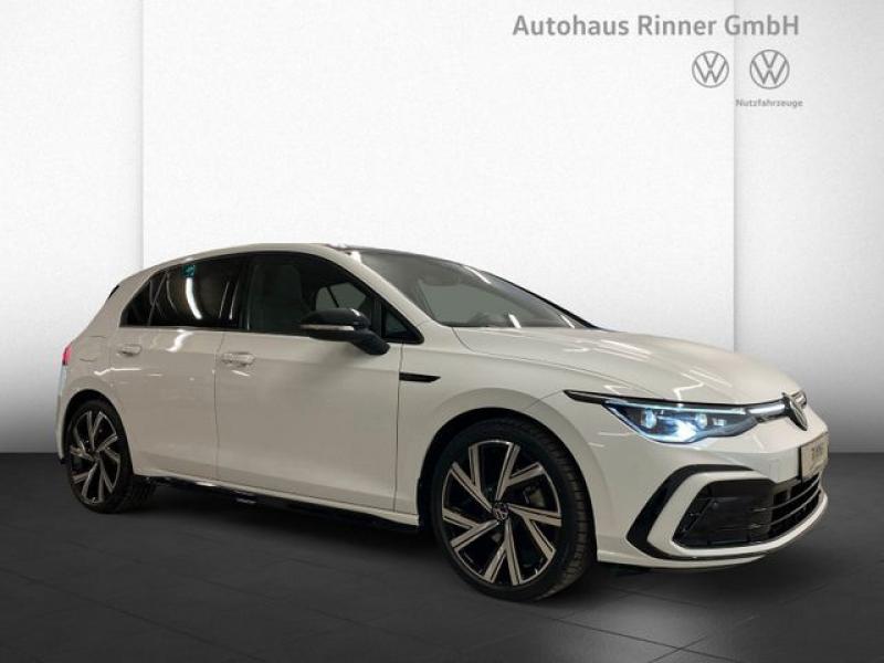 VW  Golf VIII R-Line 1,5 l TSI 110 kW (150 PS), Pure White