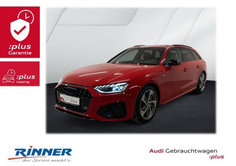 AUDI  A4 Avant 40 TFSI 2xS line+Pano+360°+ACC+LED+Navi, Progressivrot Metallic