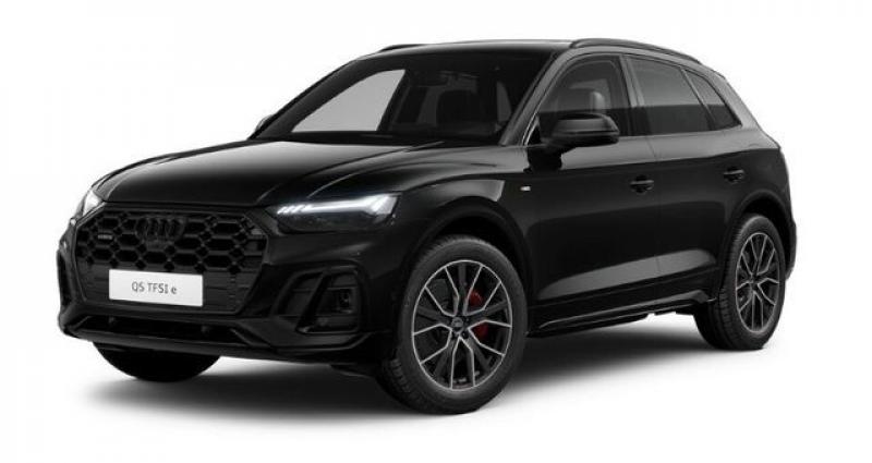 AUDI  Q5 55 TFSI e quattro S line/Pano/B&O/HuD, Mythosschwarz Metallic