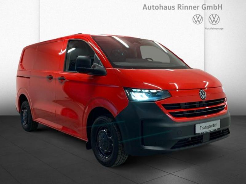 VW  T7 Transporter Kasten 2,0l TDI 81kW, Intensive Red