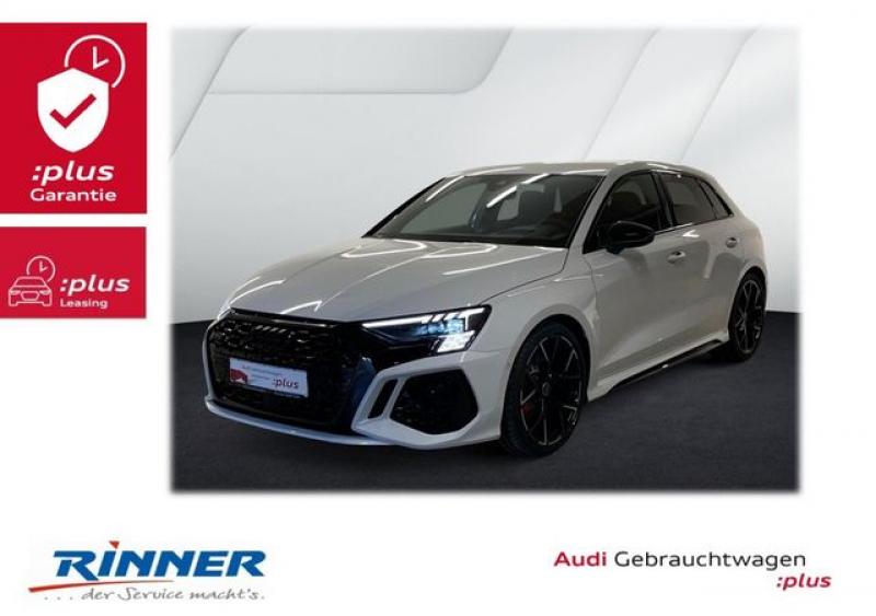 AUDI  RS3 Sportback quattro Matrix+360°+HUD+ACC+Lane, Gletscherweiß Metallic
