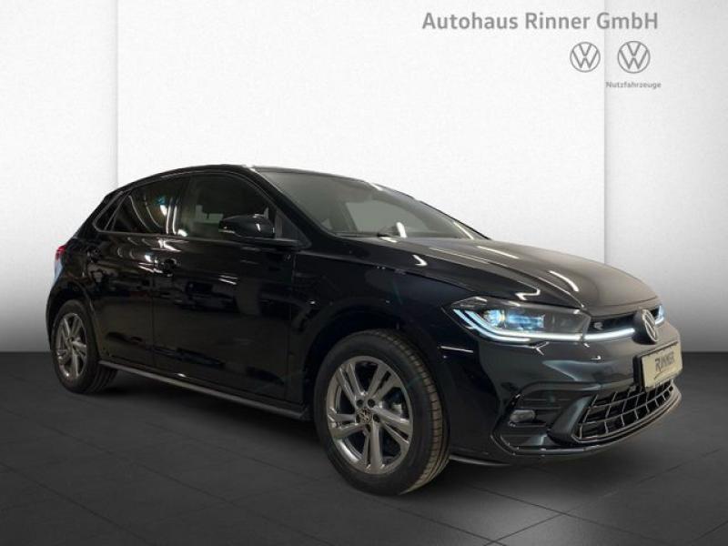 VW  Polo R-Line 1,0l TSI 70kW DSG/Navi/LED/IQ-Drive/, Deep Black Perleffekt