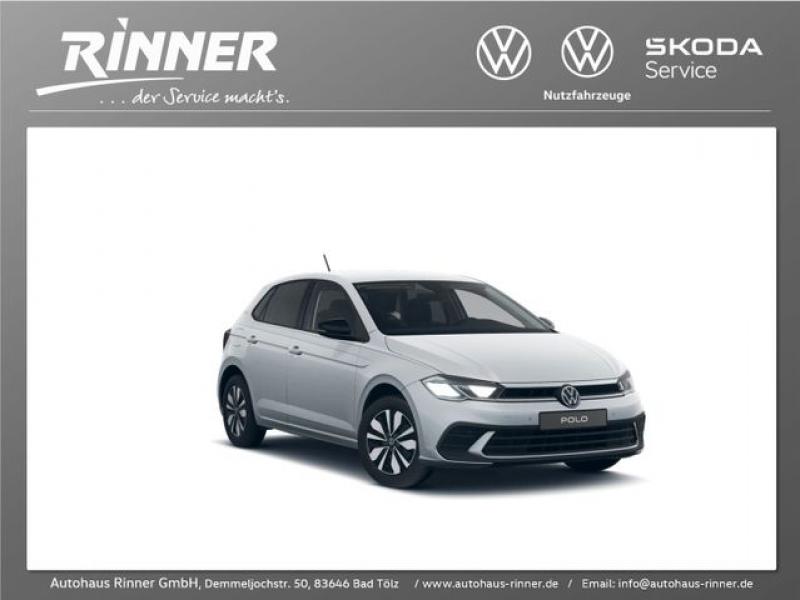 VW  Polo Goal 1,0 l TSI 70 kW DSG, Reflexsilber Metallic