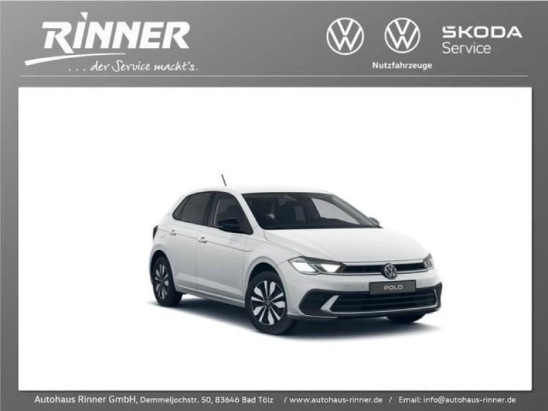 VW  Polo Goal 1,0l TSI 70kW DSG/ACC/App-Con./LED/, Pure White