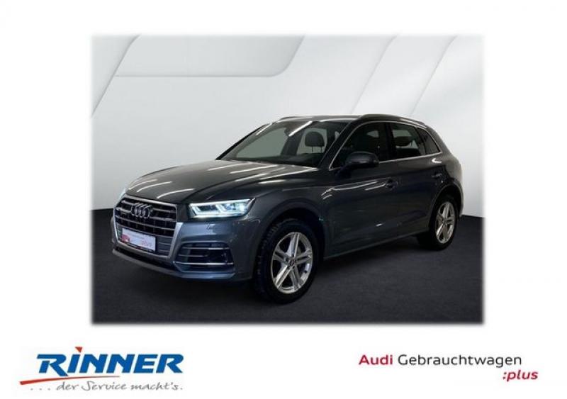 AUDI  Q5 50 TFSIe quattro sport S line+Pano+RFK+Navi, Monsungrau Metallic