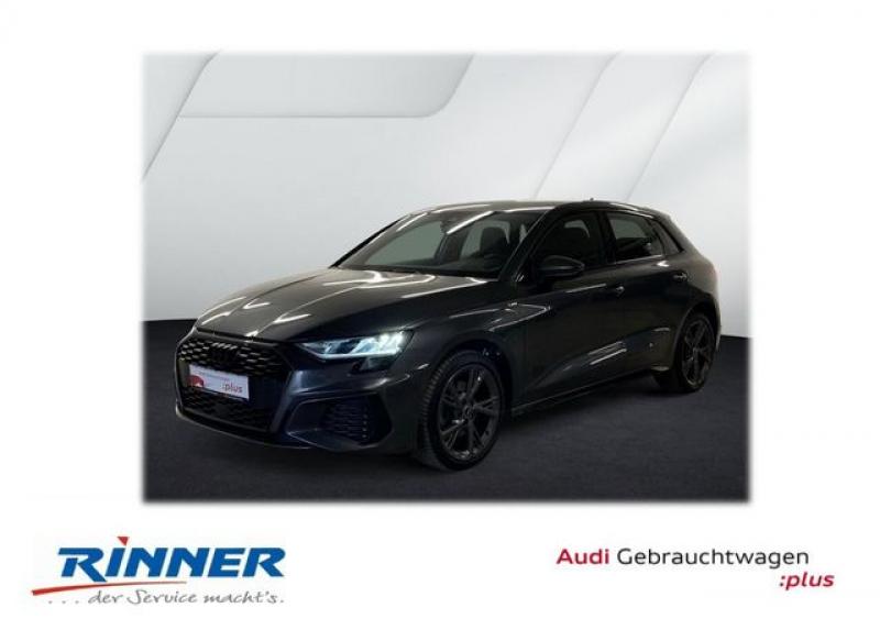 AUDI  A3 Sportback 40 TFSIe 2xS line+Navi+LED+Opt.schw, Daytonagrau Perleffekt