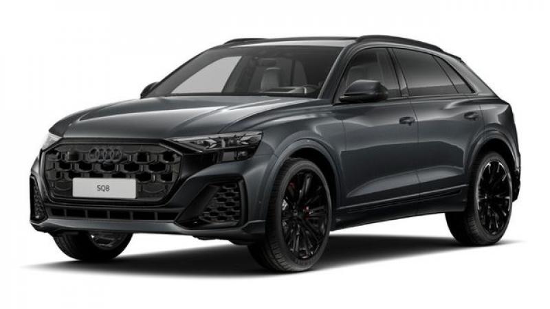 AUDI  SQ8 quattro Pano/ACC/HuD/Laserlicht/B&O, Daytonagrau Perleffekt