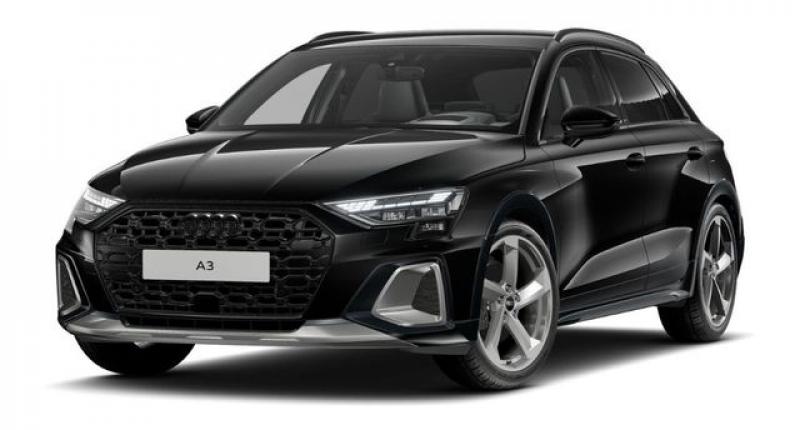 AUDI  A3 allstreet 35 TFSI, Mythosschwarz Metallic
