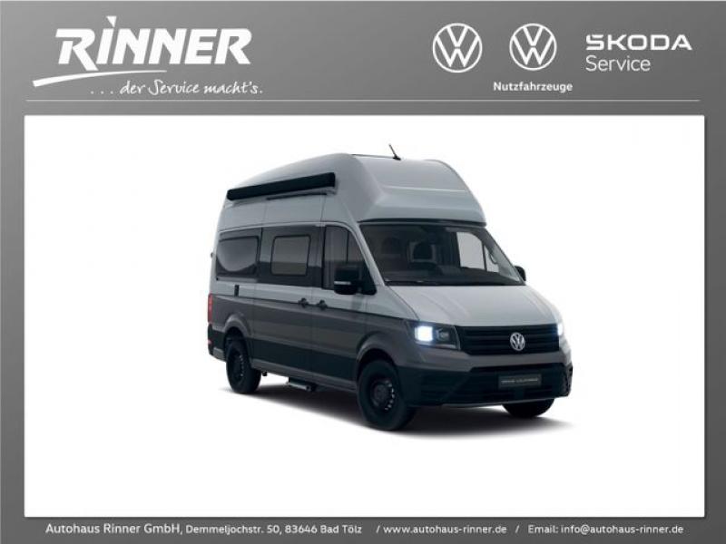 VW  Grand California 600 Motor: 2,0 l TDI 130kW, Reflexsilber/Indiumgrau  Metal.