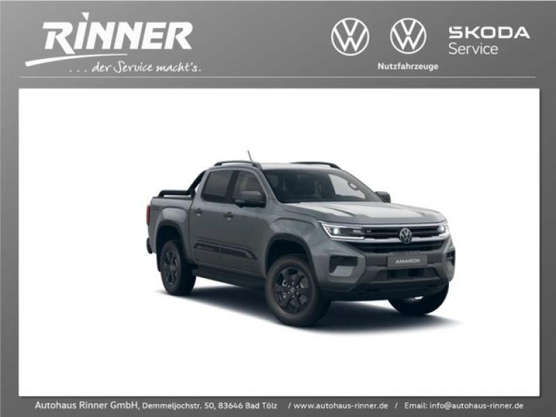 VW  Amarok PanAmericana DC 177 kW 3.0 TDI 4Motion, Dark Grey Metallic