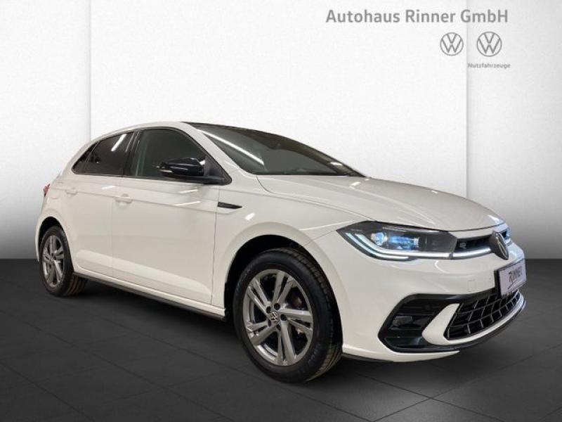 VW  Polo R-Line 1,0l TSI 70kW DSG, Pure White