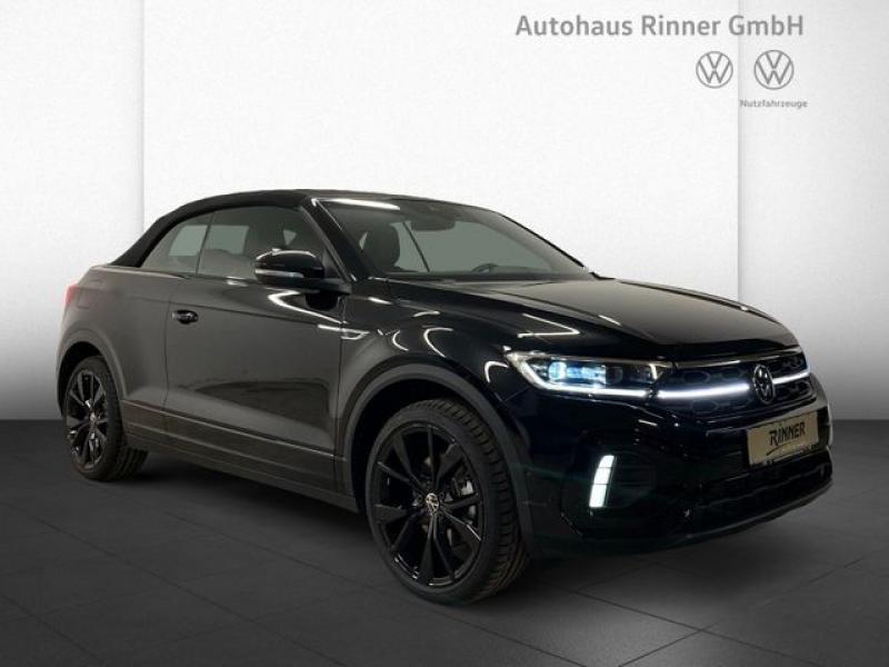 VW  T-Roc Cabriolet R-Line 1,5l TSI 110kW/Navi/Sport, Deep Black Perleffekt