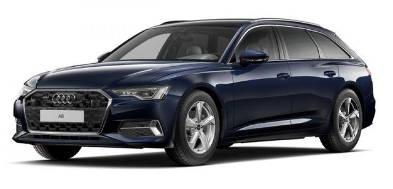 AUDI  A6 Avant 40 TDI quattro advanced Pano+Matrix+RFK, Firmamentblau Metallic