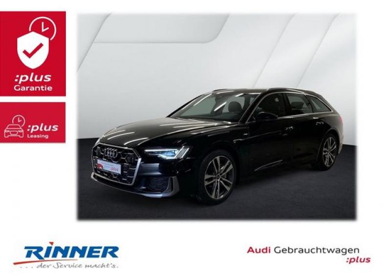 AUDI  A6 Avant 45 TDI quattro S line+Matrix+ACC+RFK, Mythosschwarz Metallic