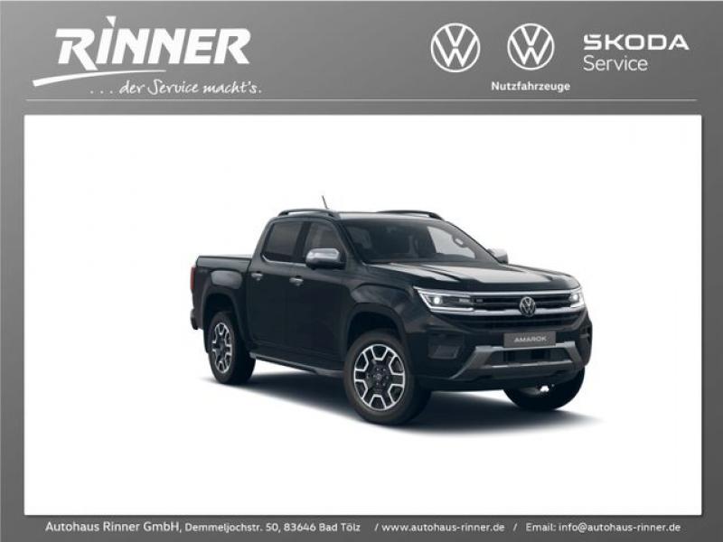 VW  Amarok 3.0 TDI 177 kW Style  4Motion/AHK/NAVI/, Midnight Black Metallic
