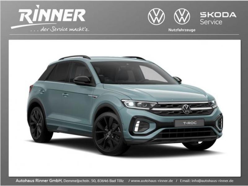 VW  T-Roc R-Line 1.5 l TSI 110 kW (150 PS) DSG, Petroleum Blue Metallic