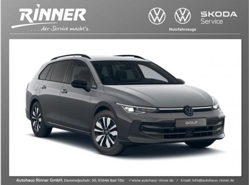 VW  Golf Variant Goal 1.5 TSI 85 kW/AHK/NAVI/ACC/LM/, Mondsteingrau