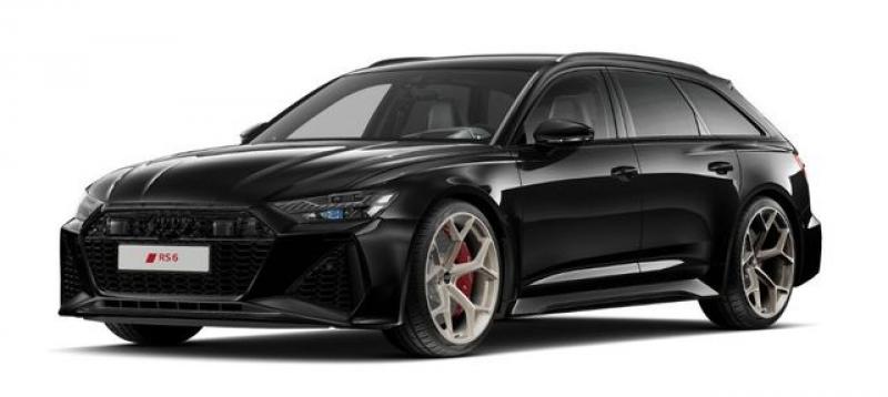 AUDI  RS6 RS 6 Avant 4.0 TFSI quattro performance, Mythosschwarz Metallic