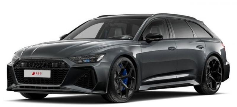 AUDI  RS6 RS 6 Avant 4.0 TFSI quattro performance, Daytonagrau Perleffekt