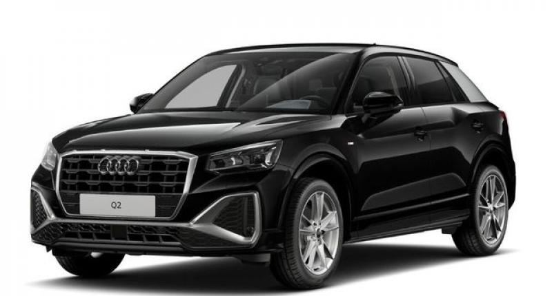 AUDI  Q2 35 TFSI Sline/Matrix-LED/Smartphone-Interface, Mythosschwarz Metallic