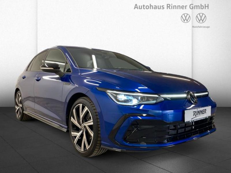 VW  Golf VIII R-Line 1,5l eTSI  110kW (150 PS) DSG, Lapiz Blue Metallic