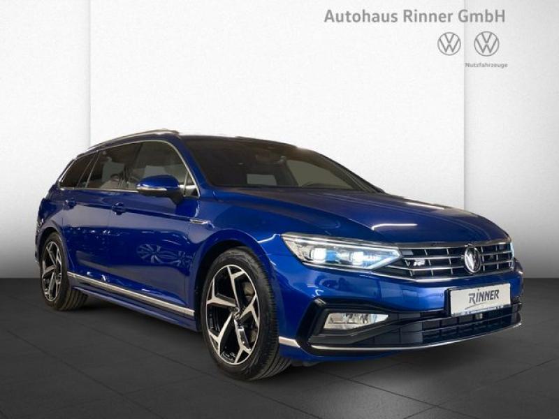 VW  Passat Var. R-Line 2,0 l TSI 140 kW (190 PS) DSG, Lapiz Blue Metallic