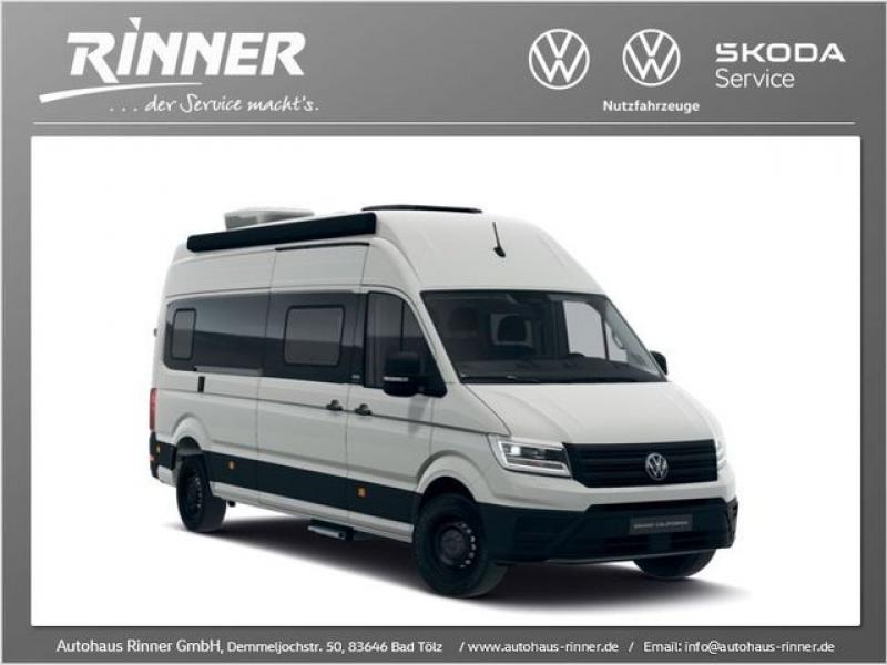 VW  Grand California 680 2,0 l 120 kW 4Motion DSG, Candy-Weiß