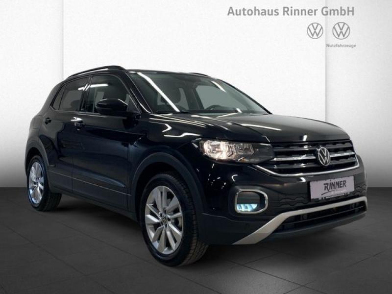 VW  T-Cross Move 1,0l TSI 81kW DSG/Navi/ACC/LM/, Deep Black Perleffekt
