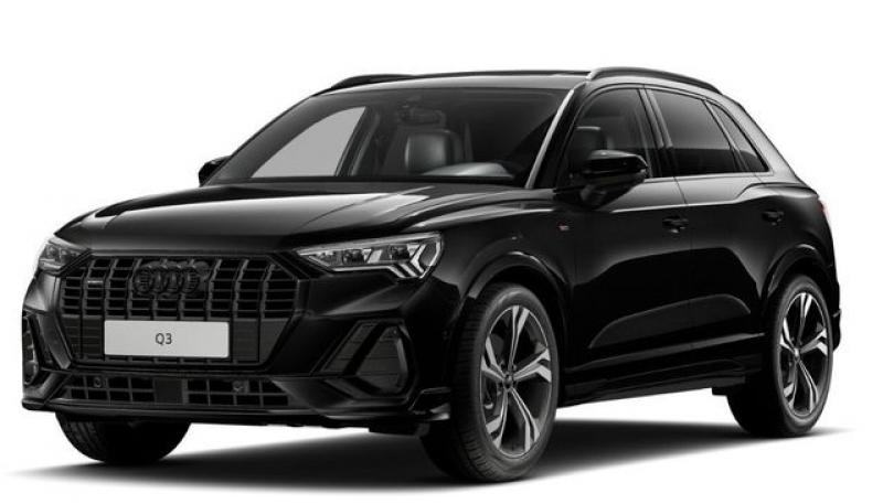 AUDI  Q3 40 TDI quattro S line/SONOS/ACC/Navi/Pano, Mythosschwarz Metallic