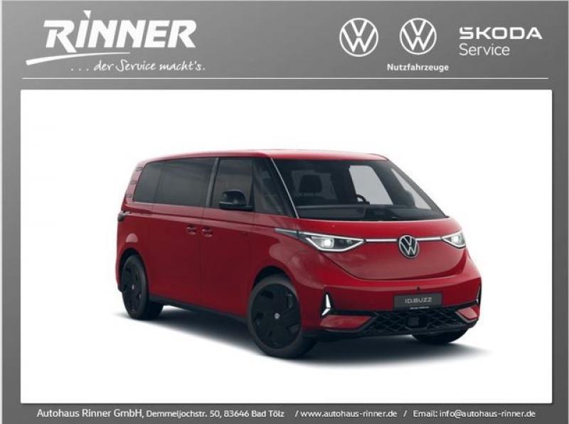 VW  ID.Buzz 250 kW GTX LR 4MOTION, Kirschrot