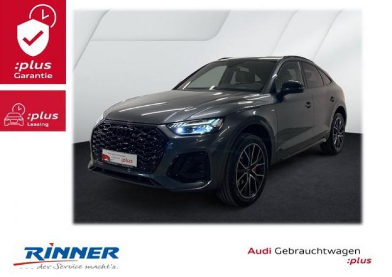 AUDI  Q5 Sportback 45 TFSI quattro 2xSline+St.-Hzg+HUD, Daytonagrau Perleffekt