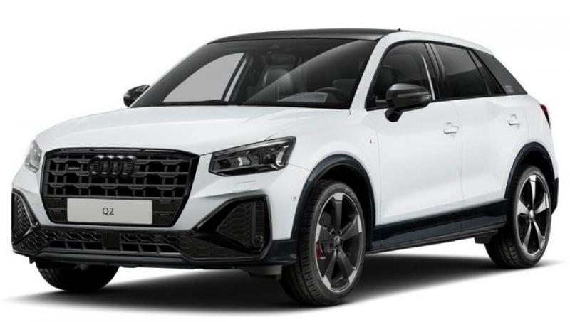AUDI  Q2 40 TFSI quattro S line/SONOS/AHK/Matrix-LED, Gletscherweiß Metallic