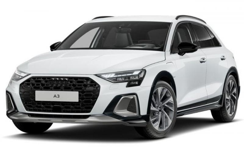 AUDI  A3 allstreet 40 TFSI e AHK/Matrix-LED/ACC, Gletscherweiß Metallic
