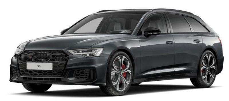 AUDI  S6 Avant 3.0 TDI quattro/HuD/ACC/B&O/Pano, Daytonagrau Perleffekt