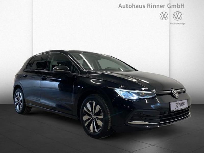 VW  Golf VIII Move 1,5l TSI 96kW/Navi/AHK/ACC/LM/, Deep Black Perleffekt