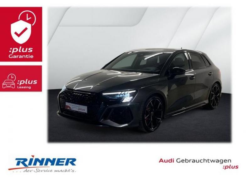 AUDI  RS3 Sportback quattro Matrix+HUD+360°+ACC+Lane, Daytonagrau Perleffekt