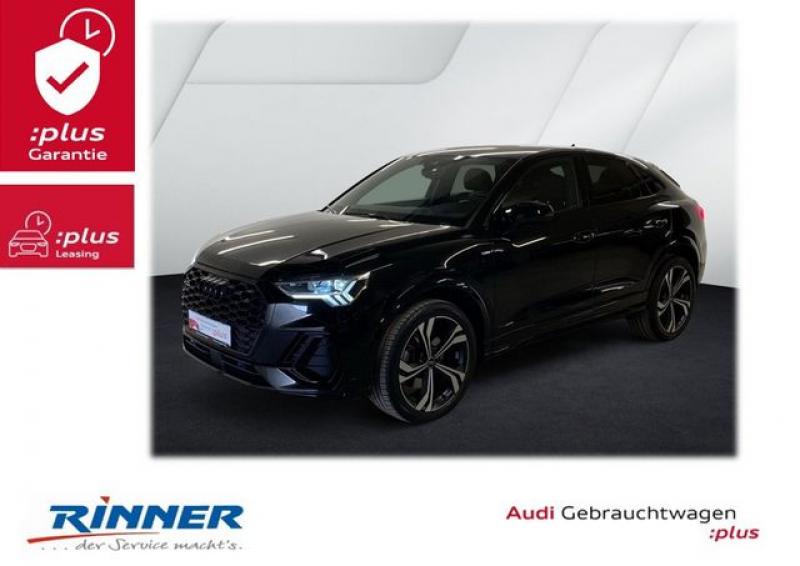 AUDI  Q3 Sportback 45 TFSI quattro 2xS line+RFK+Navi, Mythosschwarz Metallic