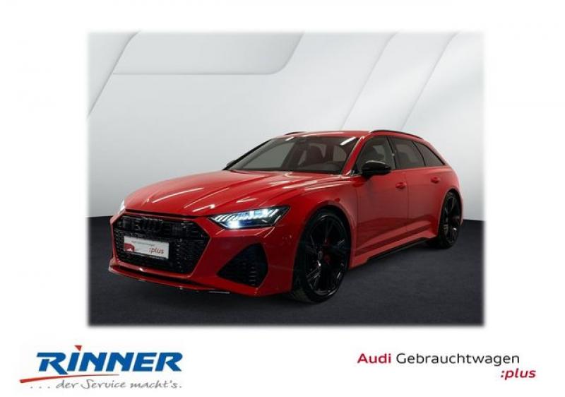 AUDI  RS6 Avant 4.0 TFSI quattro HD Matrix+Dyn.-Paket, Individuallackierungen Audi excl