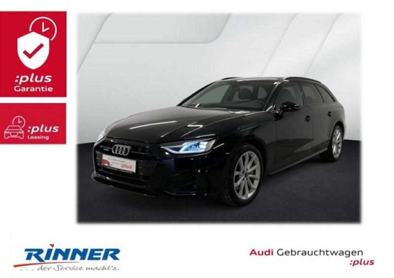 AUDI  A4 Avant 40 TDI quattro advanced ACC+RFK+Leder, Mythosschwarz Metallic